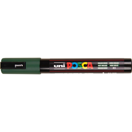 uni-ball Paint Marker op waterbasis Posca PC-5M Engels groen