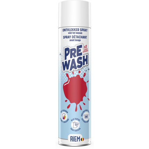 Riem ontvlekker Pre-Wash, spray van 600 ml
