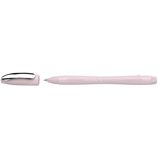 Schneider balpen Slider Memo Colour Edition, extra breed, blauwe inkt, pearl