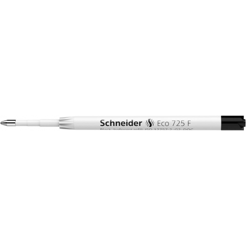 Schneider balpenvulling Eco 725, fijn, zwart