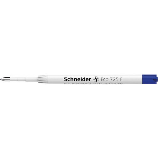 Schneider balpenvulling Eco 725, fijn, blauw
