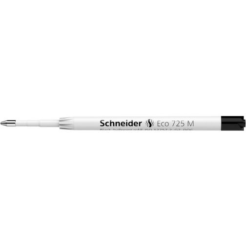 Schneider balpenvulling Eco 725, medium, zwart