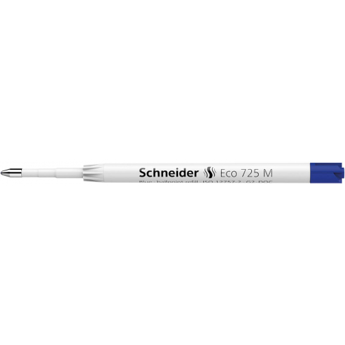 Schneider balpenvulling Eco 725 M blauw