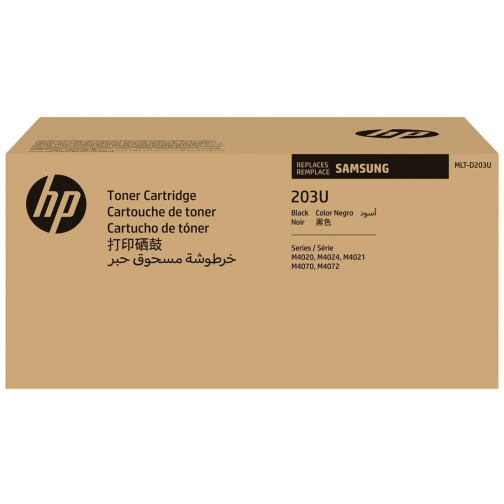 Samsung by HP toner MLT-D203U, 15.000 pagina's, OEM SU916A, zwart