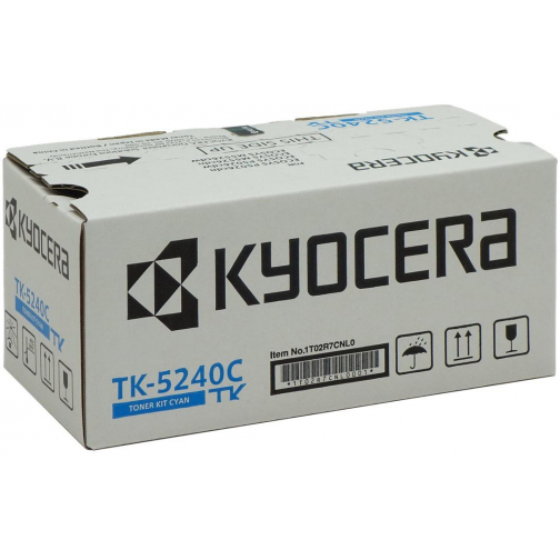 Kyocera toner TK-5240, 3.000 pagina's, OEM 1T02R7CNL0, cyaan