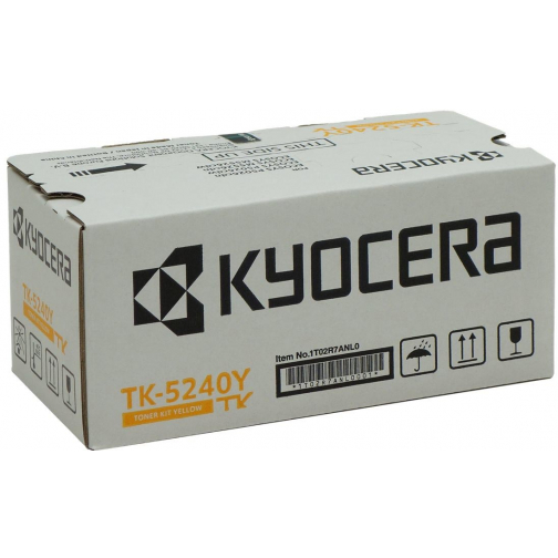 Kyocera toner TK-5240, 3.000 pagina's, OEM 1T02R7ANL0, geel