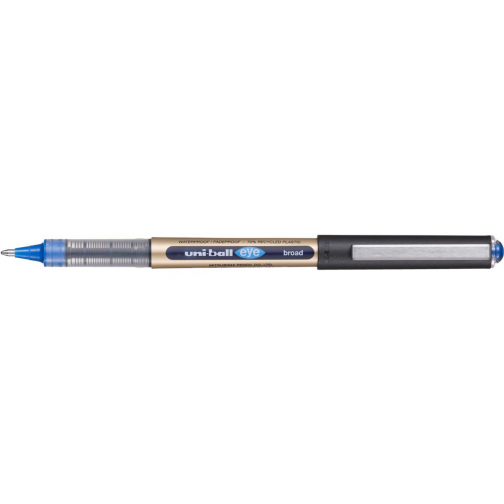 Uni-ball Eye Broad roller Eco, schrijfbreedte 0,85 mm, blauw