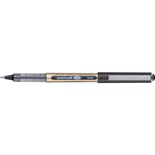 Uni-ball Eye Broad roller Eco, schrijfbreedte 0,85 mm, zwart