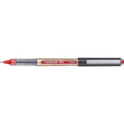 Uni-ball Eye Broad roller Eco, schrijfbreedte 0,85 mm, rood