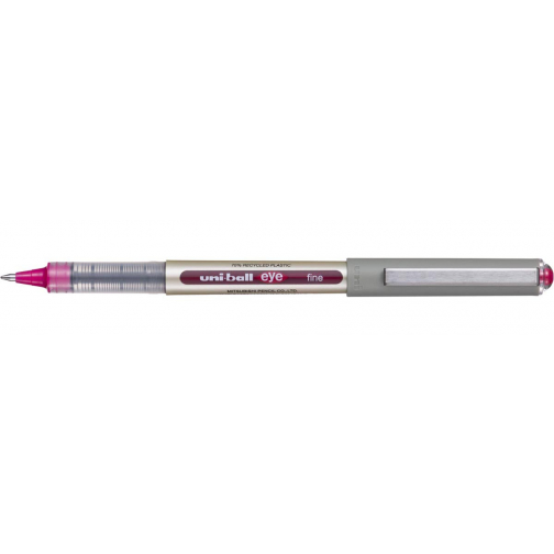 Uni-ball Eye Fine roller Eco, schrijfbreedte 0,5 mm, bordeaux