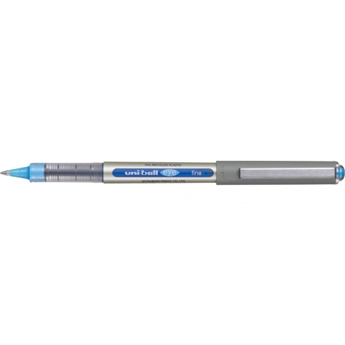 Uni-ball Eye Fine roller Eco, schrijfbreedte 0,5 mm, turkoois