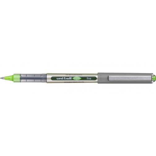 Uni-ball Eye Fine roller Eco, schrijfbreedte 0,5 mm, lichtgroen