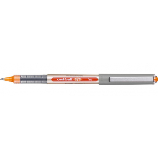 Uni-ball Eye Fine roller Eco, schrijfbreedte 0,5 mm, oranje