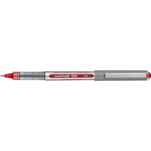 Uni-ball Eye Fine roller Eco, schrijfbreedte 0,5 mm, rood