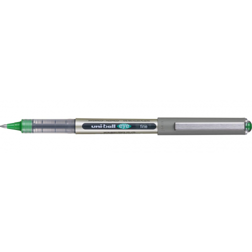 Uni-ball Eye Fine roller Eco, schrijfbreedte 0,5 mm, groen