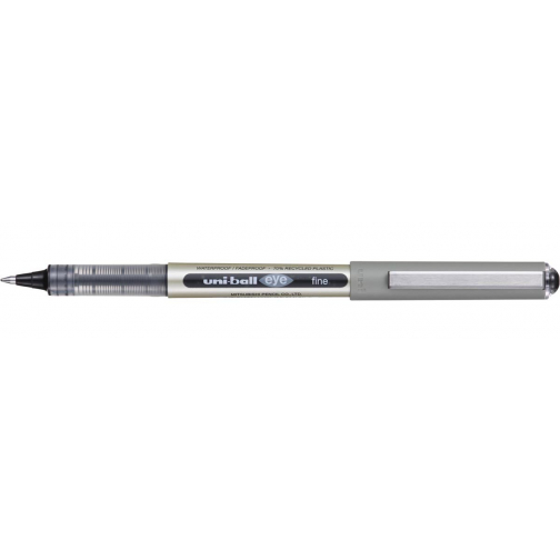 Uni-ball Eye Fine roller Eco, schrijfbreedte 0,5 mm, zwart