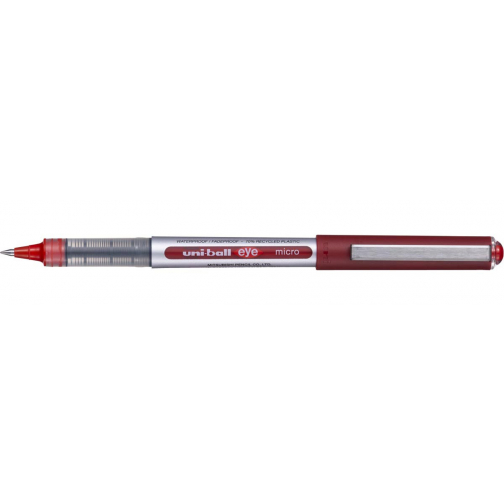 Uni-ball Eye Micro roller Eco, schrijfbreedte 0,2 mm, rood