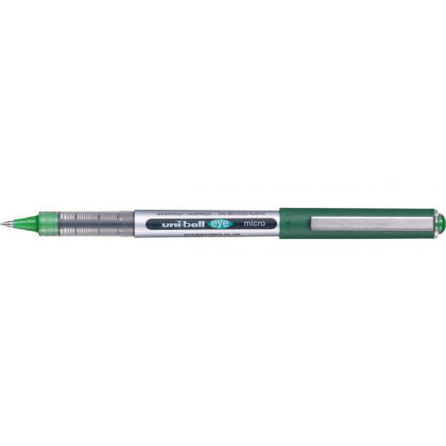 Uni-ball Eye Micro roller Eco, schrijfbreedte 0,2 mm, groen