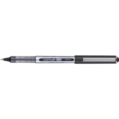 Uni-ball Eye Micro roller Eco, schrijfbreedte 0,2 mm, zwart