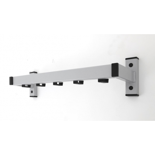 V-part wandgarderobe Safe, 5 haken