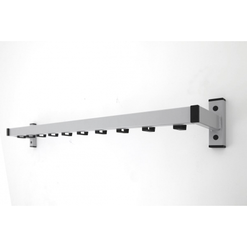 V-part wandgarderobe Safe, 10 haken