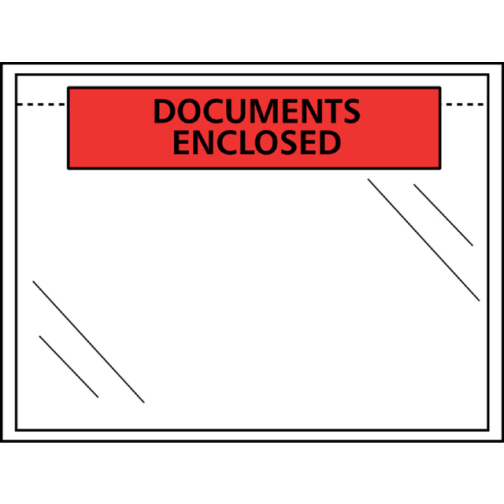 Paklijstenv IEZZY zelfkl onbedrukt 230x160x25mm