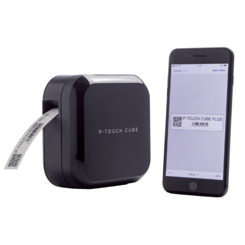Labelprinter Brother Ptouch Cube TZe PTP300BT wit