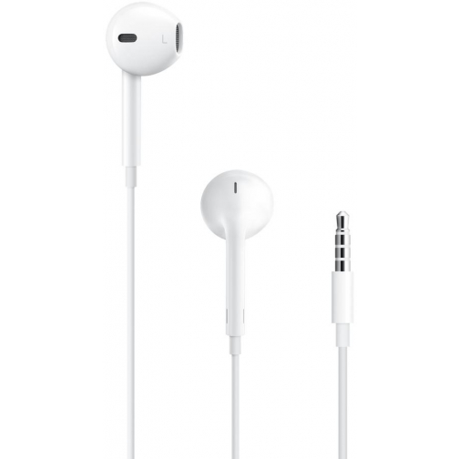 Apple EarPods, 3.5 mm jack, wit