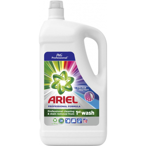 Ariel Professional wasmiddel Color, fles van 4,95 l