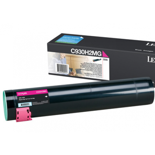 Lexmark tonercartridge C930H2MG magenta