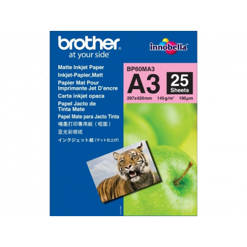 Brother paper Inkjet A3 145g/m²
