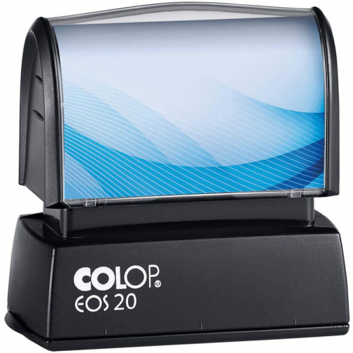 Colop EOS Express 20 kit, blauwe inkt