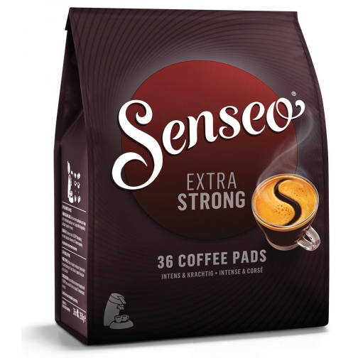 Douwe Egberts SENSEO Extra Strong, zakje van 36 koffiepads
