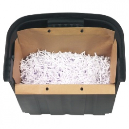 Rexel recycleerbare opvangzakken voor papiervernietigers 30 l, voor RSS2030 en RSX1630, pak van 20 zakken