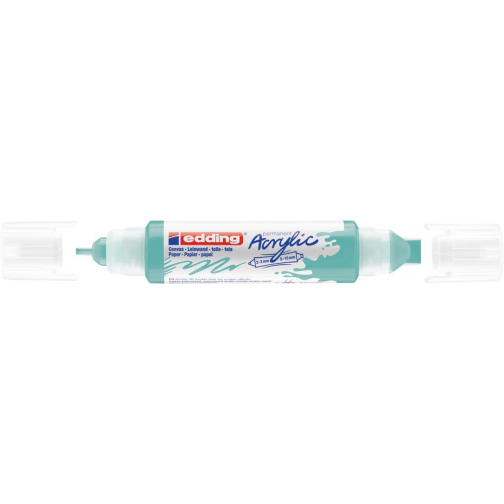 Edding 3D Acrylmarker double liner turquois