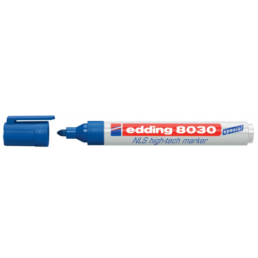 Edding NLS High-Tech marker e-8030 blauw