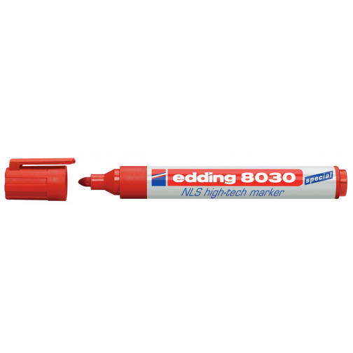 Edding NLS High-Tech marker e-8030 rood