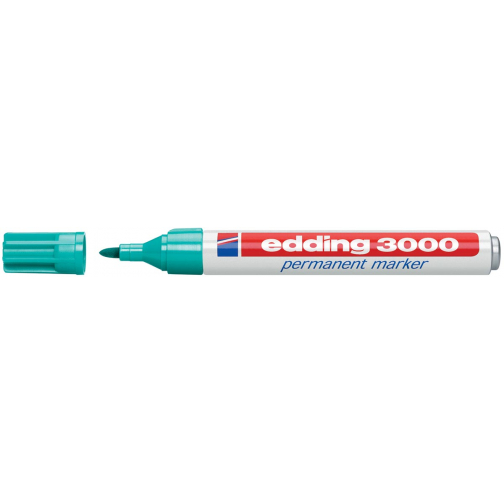 Edding permanent marker 3000 turkoois
