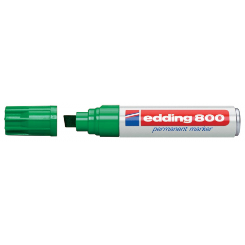 Edding permanent marker e-800 groen