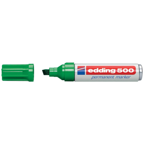 Edding permanente marker e-500 groen
