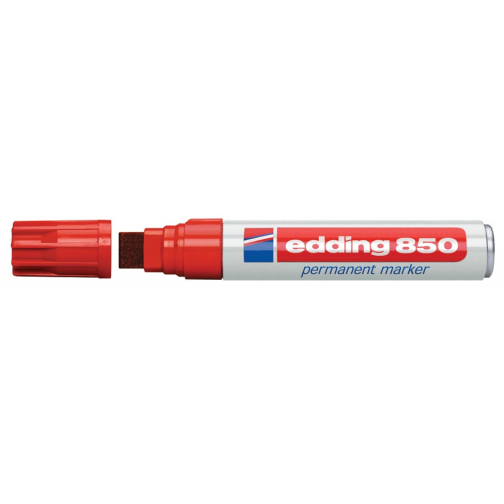 Edding permanente marker e-850 rood