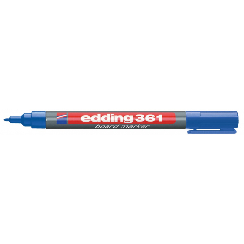 Edding whiteboardmarker e-361 blauw