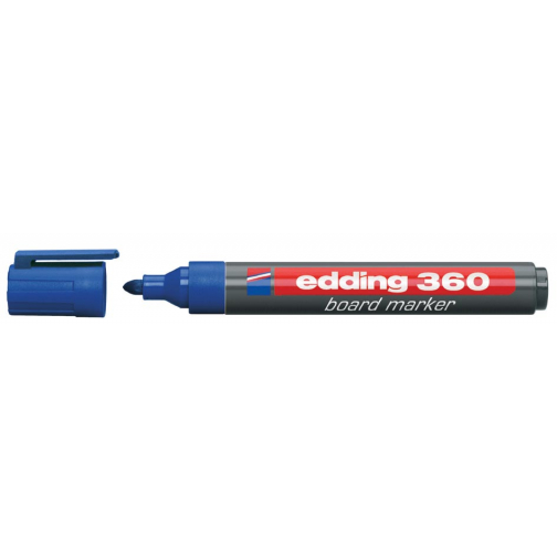 edding witboardmarker 360 blauw