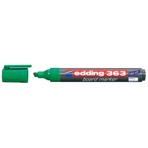 Edding witbordstiften e-363 groen