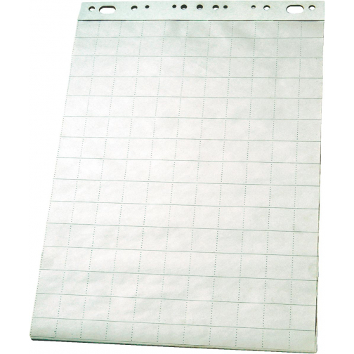 Esselte papierblok voor flipcharts ft 100 x 65 cm