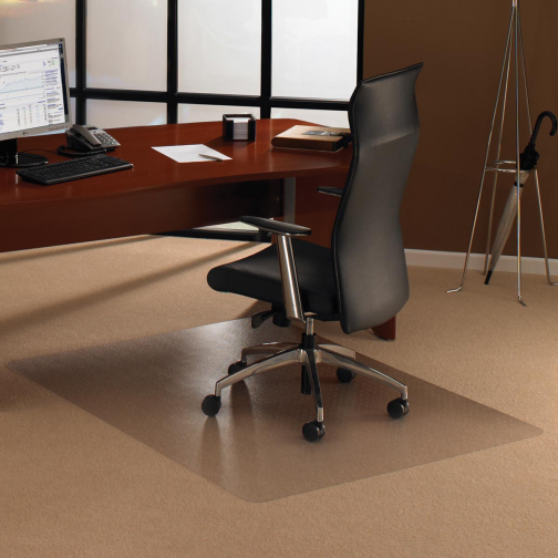 Floortex vloermat Cleartex Ultimat, voor tapijt, rechthoekig, ft 116 x 150 cm