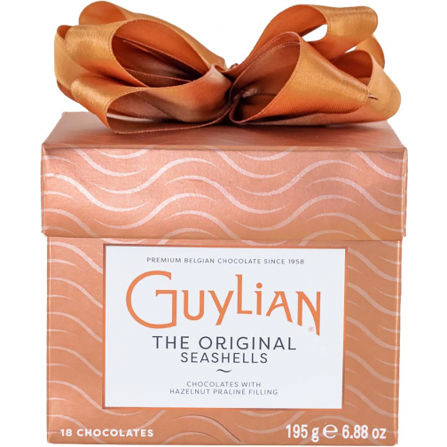 Guylian zeevruchten chocolade Golden Cubo Box, doos van 195 g