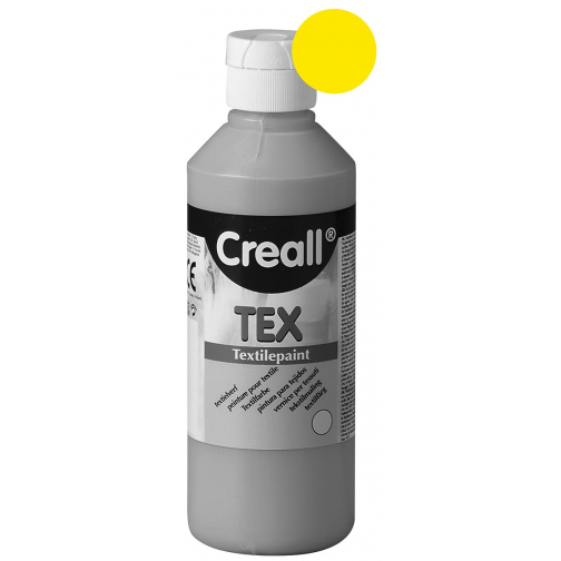 Havo textielverf lichtgeel