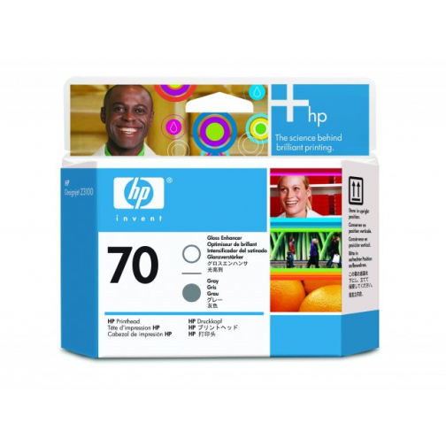 HP printhead Nr.70 gloss enhancer/gray