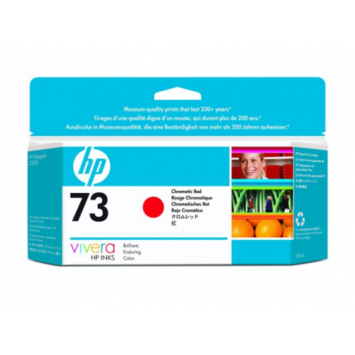 HP inkcartridge Nr.73 chromatic red 130ml